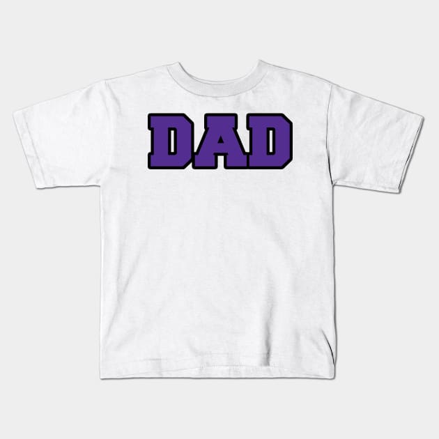 Lopes DAD! Kids T-Shirt by OffesniveLine